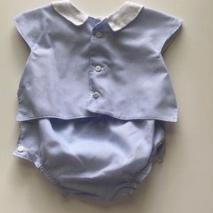 Infant boys one piece outfit. New without tags.